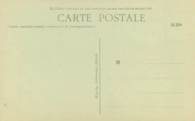 Clermont-Ferrand — Jacquemart katedry — Ideal, n° 4026 — Rewers