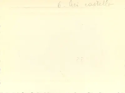Castello di San Michele — Gênes — editor desconhecido, n° de série 22 — Verso