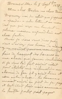 Amiens - A Catedral - A Abside — E. H. - 7 — Verso