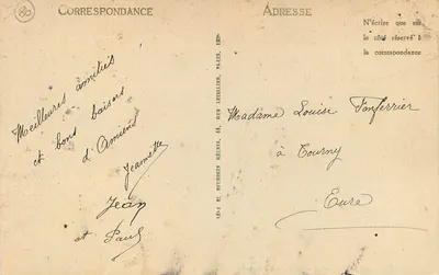Amiens — Życie św. Firmina — LL — Rewers
