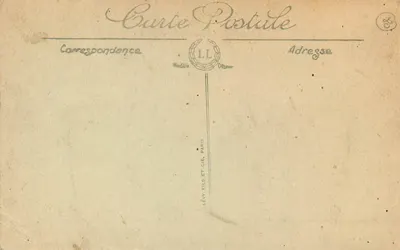 Amiens — Katedra — LL. n° 245 — Rewers