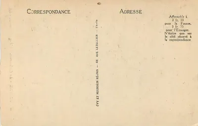 Amiens - Katedra - Anioł płaczący - LL — Rewers