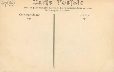 Mers-les-Bains — Vista geral da Praia — ND. Fot. n°73 — Verso