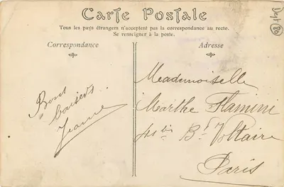 MERS-LES-BAINS — Nossa Senhora da Falaise — ND Phot — Verso
