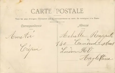 Lourdes — Zamek — Clat, nr 30 — Rewers