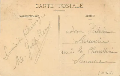 Lourdes — Vue générale — Les Pyrénées, n°26 — Verso