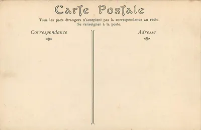 Caen — Lycée (dawniej Abbaye aux Hommes), kloster i wieża centralna kościoła Świętego Etienne — ND Phot, nr 145 — Rewers