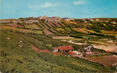 Higher Town, St. Martin's — Scilly — Copphoto Natural Colour Series, n° C15311