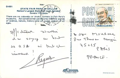Fair Park Dallas, Texas — Muzeum Sztuk Pięknych w Dallas, Muzeum Nauki i Zdrowia w Dallas, Hala Stanów Texas, Centennial Building — Rewers