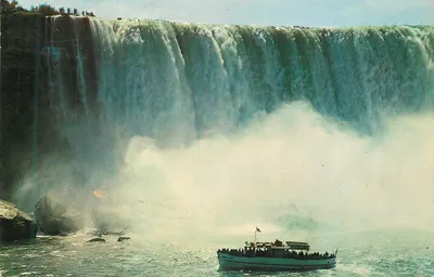 Cascata do Niagara — Cascata do Horseshoe — Jordan's Color Lab, Canadá, n°32087