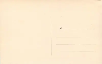 Floresta de FONTAINEBLEAU — O Belvedere Carnot (Rocher Cassepot) — série 178 — Verso