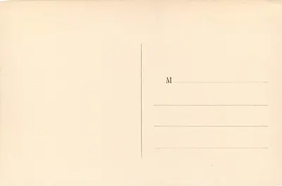 Floresta de FONTAINEBLEAU — A Gruta Colinet — n°78 — Verso