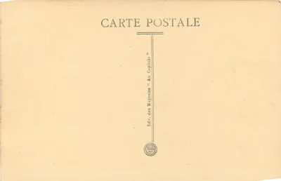 Toulouse — Katedra Dalbade — Ołtarz główny przed katastrofą 11 kwietnia 1926 — Rewers