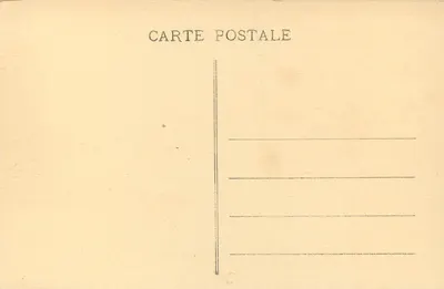Palais de Fontainebleau — Le Canal et les Cascades — Éditeur : 14. - PALAIS DE FONTAINEBLEAU — Verso