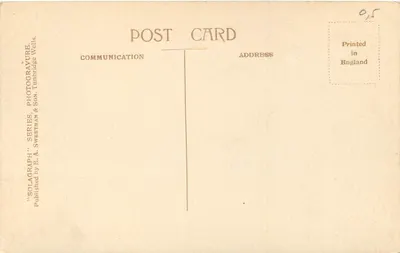 Bournemouth Road near Lyndhurst, New Forest — seria Solagraph — E. A. Sweetman & Son — Rewers