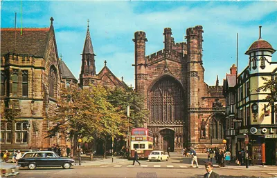 Catedral de Chester — Frente Oeste — Post Office Preferred