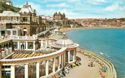 Vista da praia e do Spa de Scarborough — The Spa, South Bay, Scarborough — Correspondence