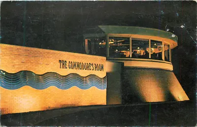 The Commodore's Room — Hayling Island — Printed by Coasby Plus Ltd.