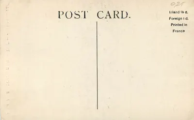 Katedra w Canterbury — Kaplica Żołnierzy — LL. — n°66 — Rewers