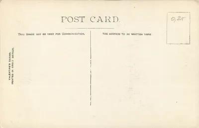 1° Ponte, Fairy Glen, Dwygytylchi — Serie Valentin, n° 55113 — Verso