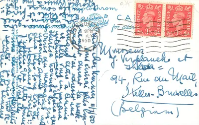 Londres, Waterloo Bridge & San Pablo — Photochrom Publishers to the World — Reverso