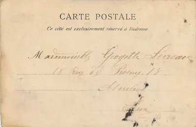 Scena mitologica — pittura ovale — editore non identificato — Verso