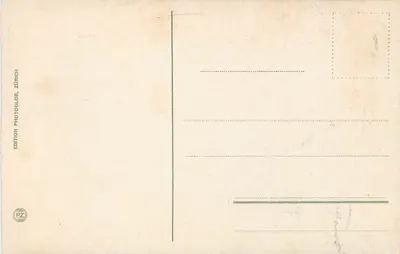 Montanhas dos Alpes suíços — Rosenhorn, Weinhorn, Wetterhorn, Eiger — Editor: Edition Photoglob, Zurique — Verso