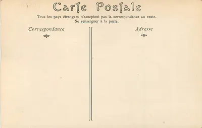 Brzeg Monte Carlo — «Au Bord de l'Eau», autor L. Hodebert — Rewers
