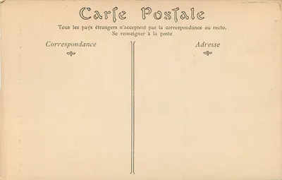 Casino de MONTE-CARLO — « Outono, Colheita » — por G. Picard, ND Phot, n° 538 — Verso