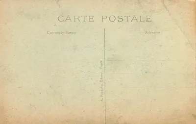 Tours — Katedra Świętego Gatiana i Pomnik Doktorów Bretonneau — A. Papeginn, n°164 — Rewers