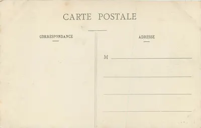 Paris — Speisesaal des Rathauses — Nr. 168 — Rückseite
