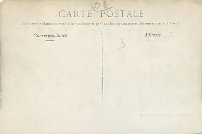 Cannes — Widok panoramiczny — Stalreck, Paryż — Rewers