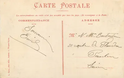 Amiens — Muzeum Picardy — L. C. — Rewers
