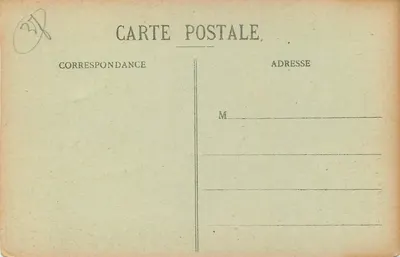 Tours (Indre-et-Loire) — Dom Étienne Babou, Argentier François Ier, Muzeum archeologiczne — A. B. — Rewers