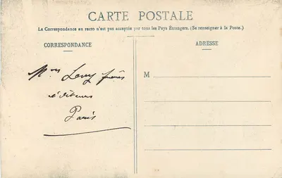 Troyes - św. Jan (strona południowa) — widok katedry i fasady gotyckiej — kolekcja Déserts Goquin — Rewers