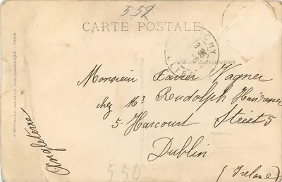 Vichy — Casa de la Señora de Sévigné — L'Imprimerie Nouvelle Photographique, n°69 — Reverso