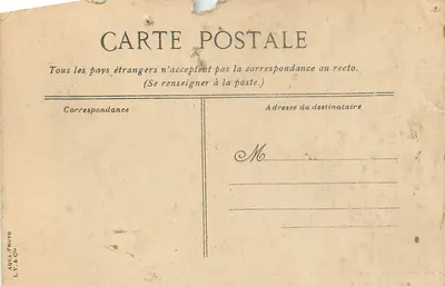 Saint-Malo — O Ponte Rolante à Maré Baixa — L.V.Q.C. n°745 — Verso