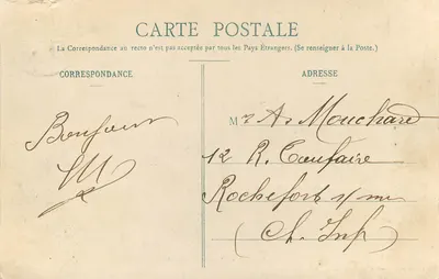 Angoulême - A Catedral — Livraria Barraud, Angoulême — Verso