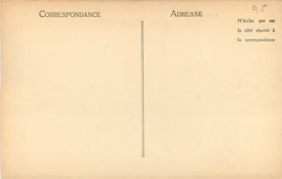 LONDRES — O Palácio de Westminster — Série B.P. 1430 — Verso