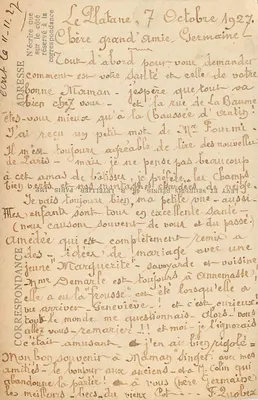 Montpellier — Un angolo del Parco dell'Esplanade — LL — Verso