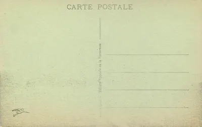 Castelo de Lichtenberg — antes de sua destruição em 1563 — Édition Spéciale de la Fontereise — Verso
