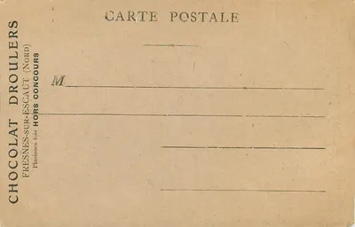 Versailles. — O Petit Trianon. — Verso