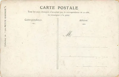 Castelo de Maintenon — vista pitoresca — editor J. François — Verso