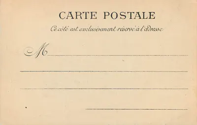 Parigi — La Colonnata del Louvre — L. J. & Cie, Angoustrine-Parigi — Verso