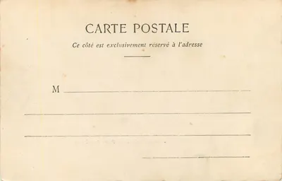 Nice - Grand Hôtel du Parc Impérial — Édition Gilelta, phot. Nice, n° 69 — Verso