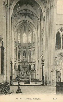 EU - Interior da Igreja — M. F. n°17