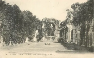Netley Abbey — East (Near Southampton) — LL. — N°80