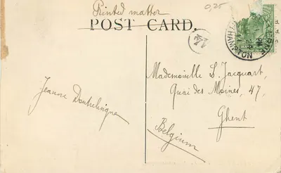 Netley Abbey — East (Near Southampton) — LL. — N°80 — Verso