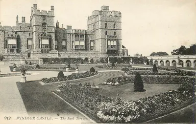 Castelo de Windsor — A Terraza Oriental — n°912