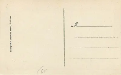Pierrefitte - Visão geral - Estrada de Cauterets e Túnel - Hélios 10 — Verso